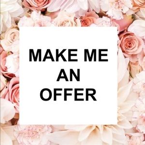 I Accept Offers!